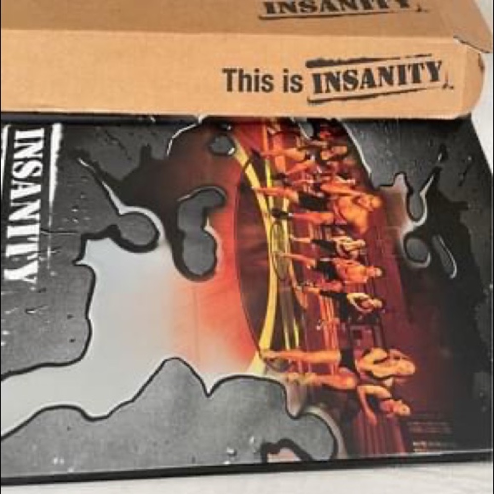 Beachbody Insanity Workout Program EUC - Picture 6 of 7